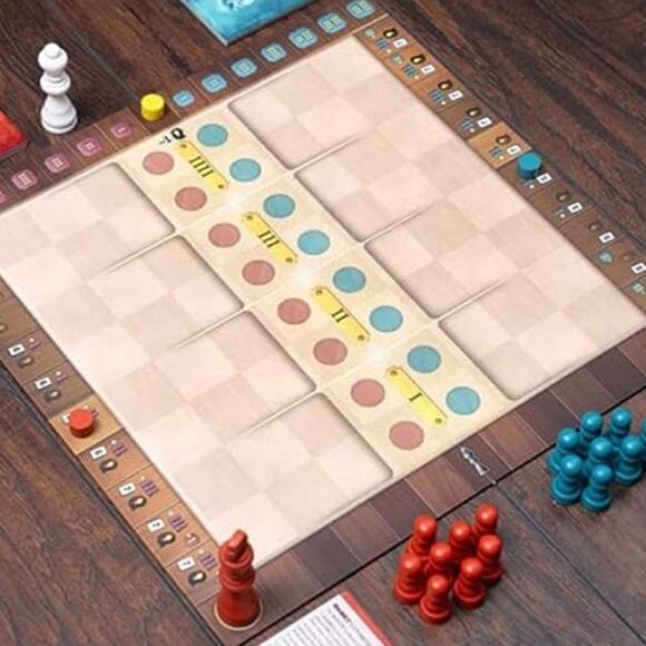 NWT Capstone Games - Strategy Board Game (2 Players) - Picture 2 of 3